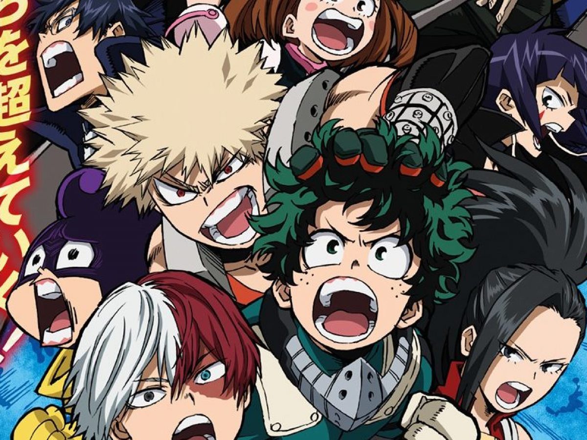 my hero academia season 5