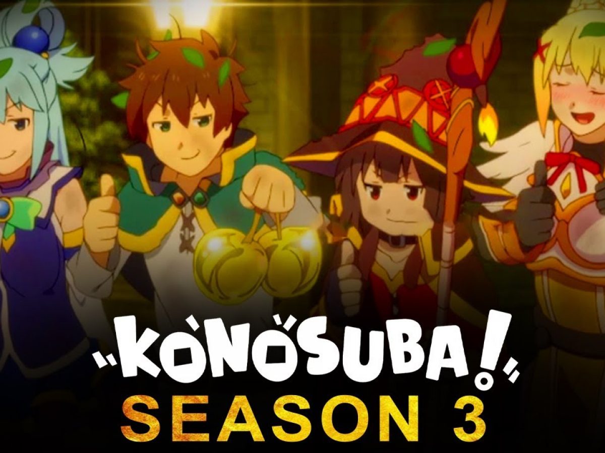 Konosuba Season 3 Release Date Renewal Status Plot And Everything Else You Need To Know Today In Bermuda