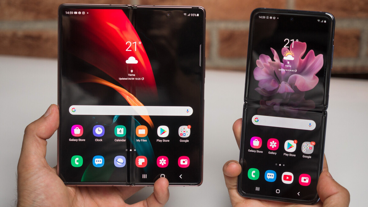 Samsung Galaxy Z Fold 3 And Galaxy Flip 3 Display And Design Appear In A New Leak Today In Bermuda